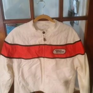 Woman's Harley Davidson racing jacket