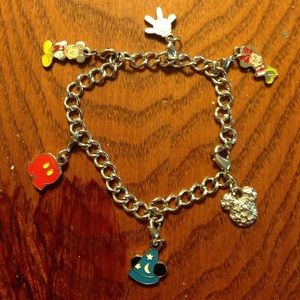 Authentic Disney Charm Bracelet