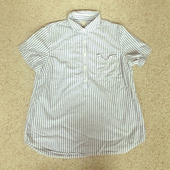J Crew Factory Blouse Large