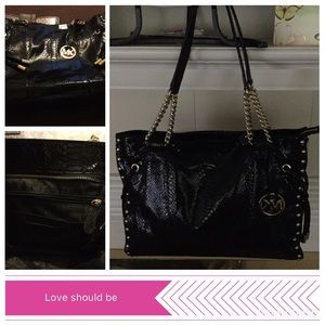 Michael KORS Black Handbag