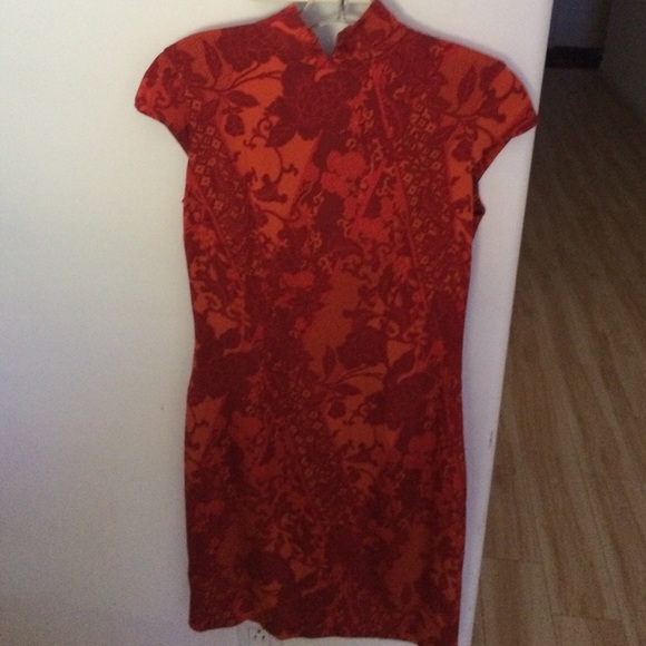 Shanghai Tang very classy and stylish dress