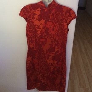 Shanghai Tang very classy and stylish dress