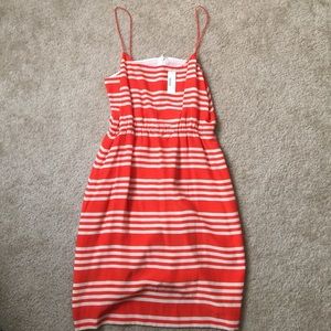 Striped J.Crew Dress Size 10 NWT