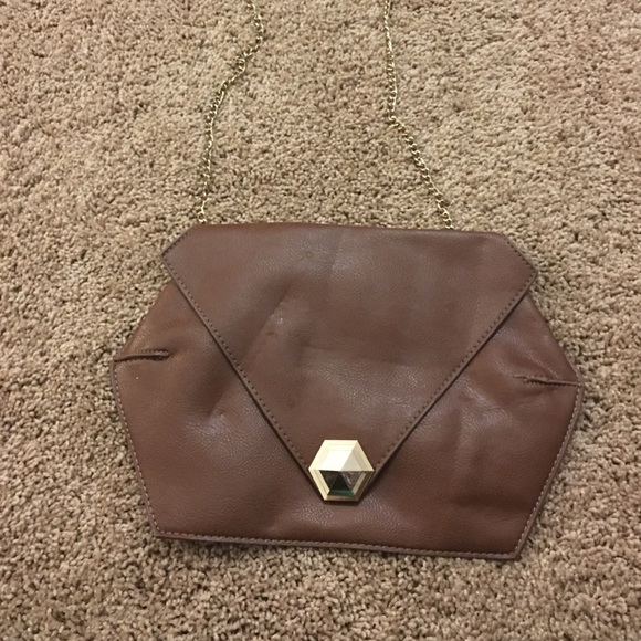 Brown Modern Bag
