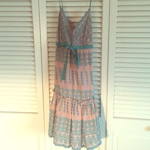 Tracy Reese Silk darling strappy silk dress