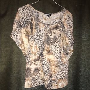 Cheetah shirt