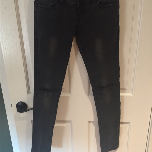 *SALE*European boutique jeans with knee holes - Picture 3 of 3