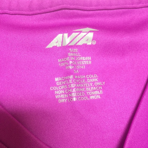 Long sleeve athletic top - Picture 2 of 3