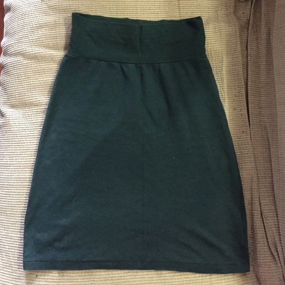 American apparel pencil mini skirt
