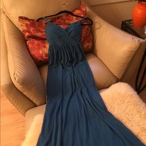 Blue Maxi Dress