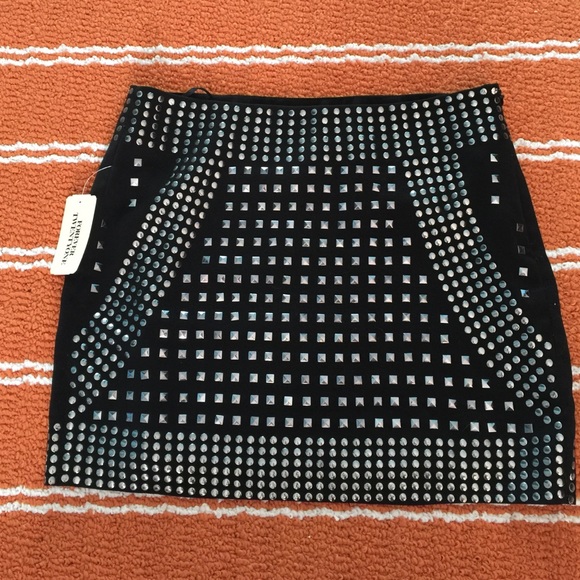 NWT forever 21 studded skirt