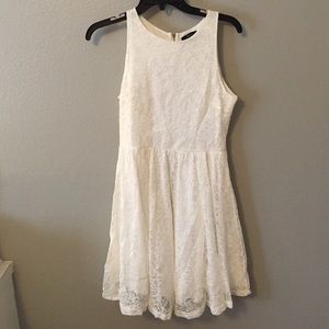 White Lace Dress