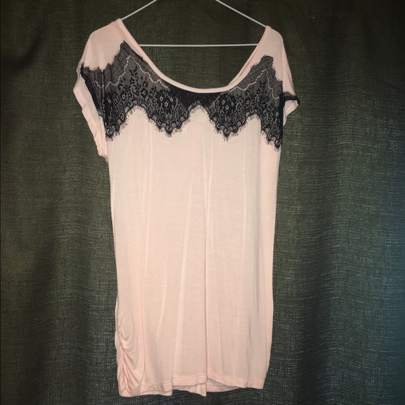 Pink top