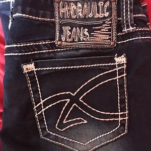 Hydraulic jeggings new condition