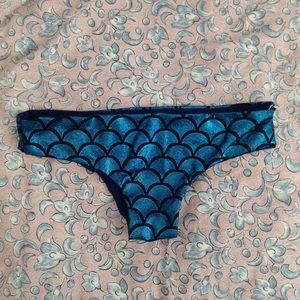 mermaid bikini bottoms