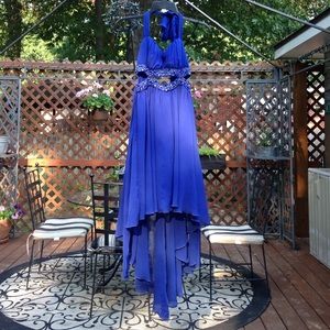high low prom dress