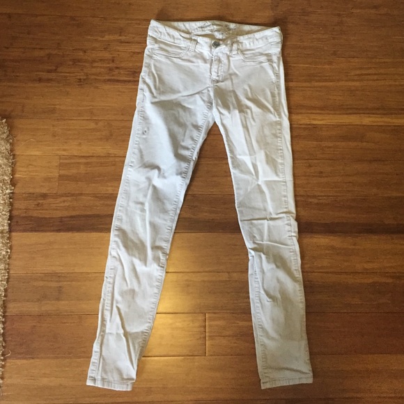 American Eagle corduroy skinny jeans