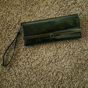 Cute Black Clutch Purse