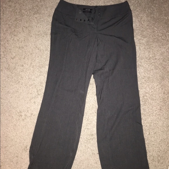 APT 9 Dark Gray Dress Pants