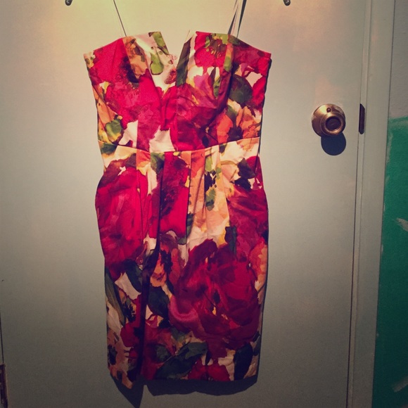 floral formal dress - Picture 1 of 1