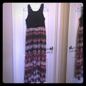 xhiliration maxi dress