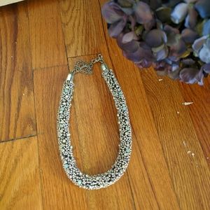 Zara studded necklace