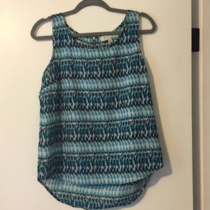 Cute blue tank for Summer!