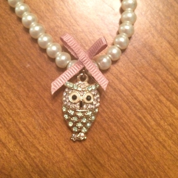 Owl necklace
