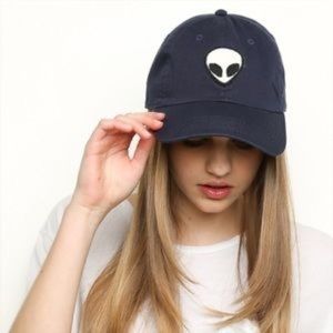 Brandy Melville alien hat