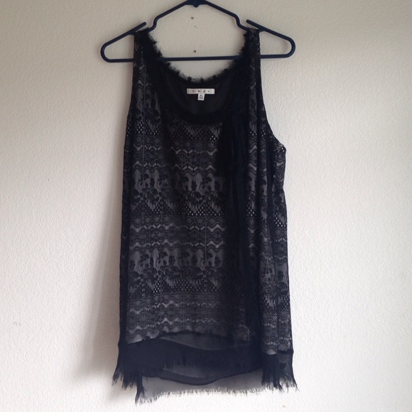 CAbi Lace Cami Top