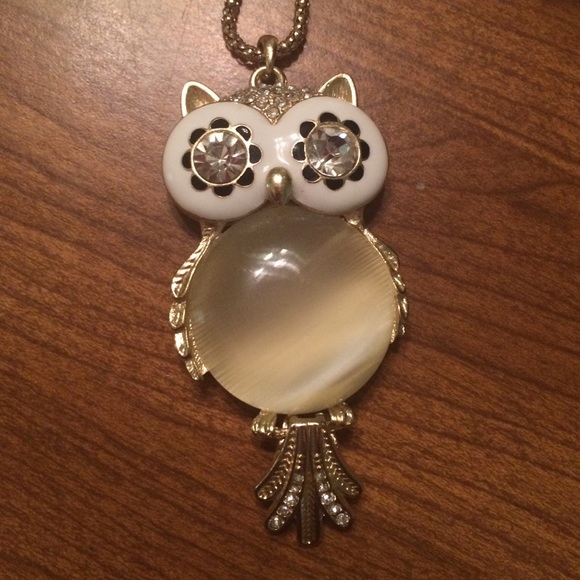 Owl necklace