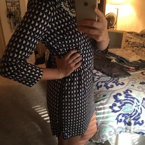 J. Crew Side Zipper Dress