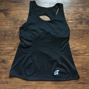 KU workout top!