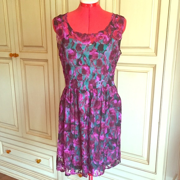 Urban outfitters lace dress