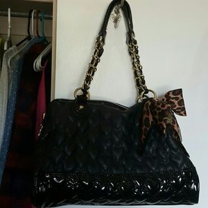 Betsey Johnson satchel