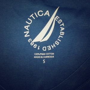 Nautica v-neck top