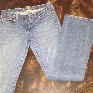 Abercrombie and Fitch jeans