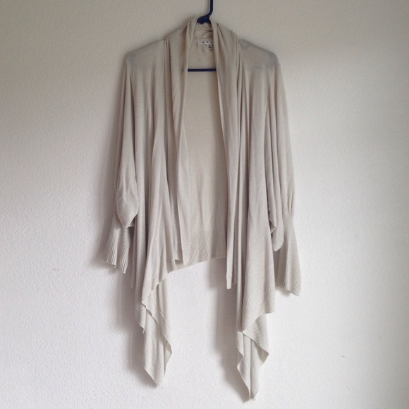 CAbi Drapey Cardigan