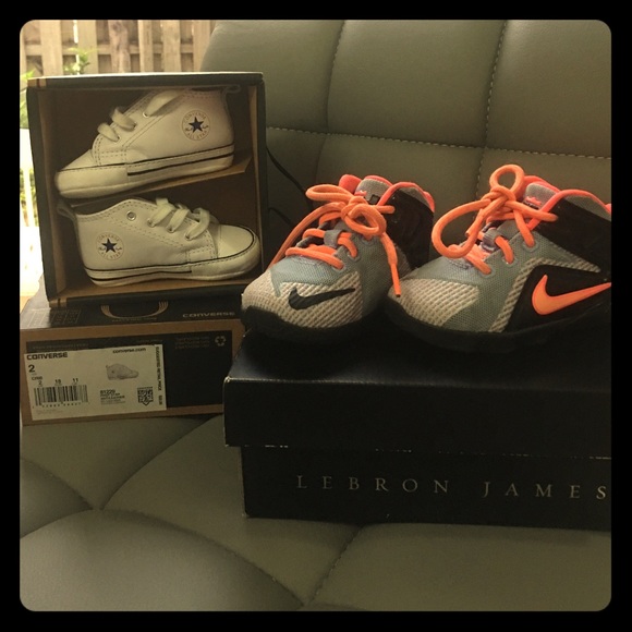 Lebron James & Converse bundle of 2