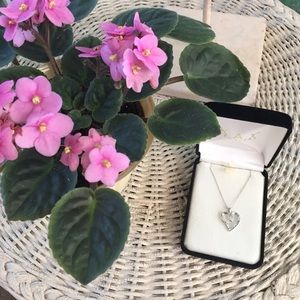 *REDUCED* Kay Heart Necklace 💜