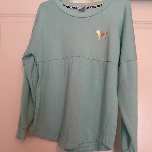 Mint PINK Sweater