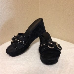 Coach Wedges