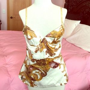 Just Cavalli bustier top - 44