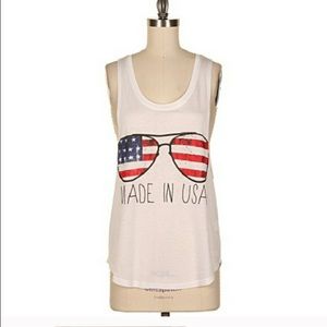 Made in USA tank