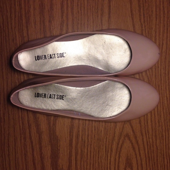 Pink Ballet Flats