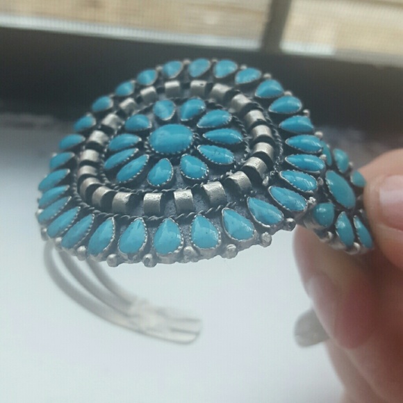 Turquoise bracelet
