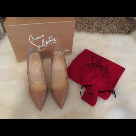 *SOLD*So Kate Christian Louboutin Nude Pumps*SOLD* - Picture 4 of 4