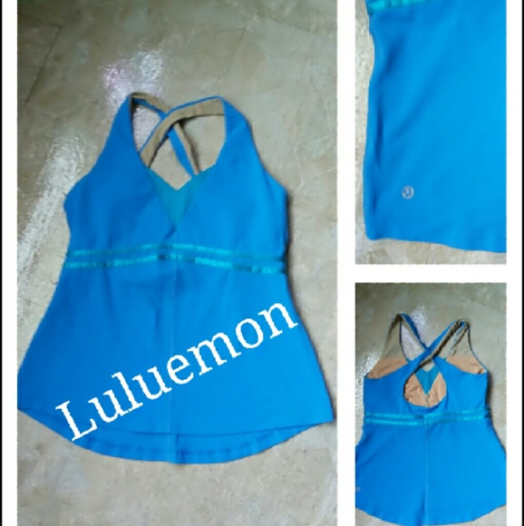 lululemon athletica Tops - Like New Lululemon Criss Cross Tank