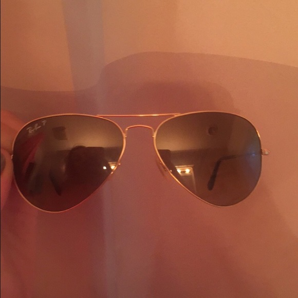 Ray-Ban aviator sunglasses