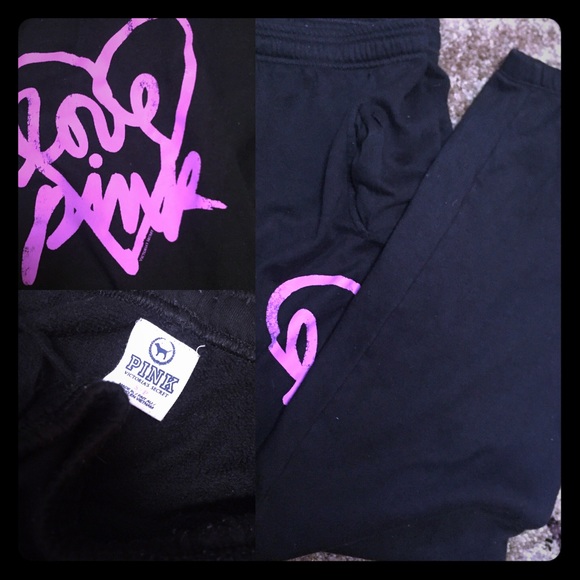 PINK sweatpants